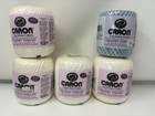 Lot Of 11 New Crochet Thread Caron South Maid Etc Variety Colors