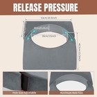 Hombys Adjustable Size Bbl Pillow After Surgery For Sleeping high Density Foam