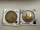 Lot Of  Various Vintage Tokens And World Coins