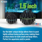 1-inch Bio Balls Filter Media For Aquarium And Pond Filters