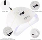 Portable Professional Led Uv Nail Dryer Gel Polish Lamp Salon Manicure 6 36 72w