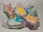 1993 The Flinstones Mcdonalds Happy Meal Toys - Complete Set Of 5