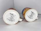 Vintage 1990 Coca Cola Mug Through The Years  1936 1934 H2900   H2902 Set Of 2