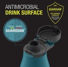 Zulu 26 Oz  Stainless Insulated Water Bottle  2 Pack  color  Teal   Black 