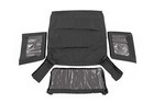 Rough Country Replacement Soft Top Black For Jeep Wrangler Jk 2 Door 10-18