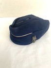 Vintage American Airlines Mae Hauner Stewardess Cap Hat With Sterling Pin