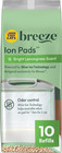Tidy Cats Breeze Bright Lemongrass Scented Ion Cat Litter Box Pads Refill 3 Pack