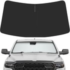 Car Windshield Sun Shade For Dodge 2010-2025 2026 For 2010-2025 Ram 2500 3500