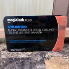 Magicjack Plus Unlimited Voip Phone Adapter Long Distance   Local Calling New