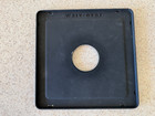 Toyo View 4x5  Camera Lens Board 158mm Square For Copal 1