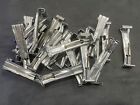 25 Pcs 6    Inch Quick Screw Aluminum Gutter Hidden Hanger Hook Bracket K-6