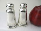 Whiting Salt   Pepper Shakers Art Nouveau 19th Century American Sterling Silver