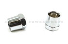 Mirror Lock Nuts 10mm Rebel Shadow Aero Sabre Spirit Honda  see Notes   c232