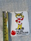 1982 World   s Fair Sticker Knoxville Tennessee 
