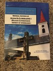 Imperial Province Of Alsace Lorraine I-vi  map Guide To German Parish  Genealogy