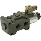 Solenoid Operated Double Selector Valve 12 Volts Dc 13 2 Gpm     9-8602