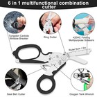 Heavy Duty Emergency Trauma Shears Emt Medic Nurse Multi-purpose Scissors Usa