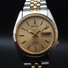 Vintage Seiko 5 7009-3110 Goldcombi Sunburst Eng roman   Oh  Serviced