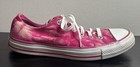 Converse Chuck Taylor All Star Low Top Tie-dye Sneakers W-10 M-8 Pink 142455f