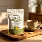 15 Pack Resilia Oil Of Oregano 6000mg With Black Seed Oil Softgels