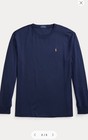 Polo Ralph Lauren Custom Slim Fit Long Sleeve Shirt New