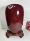 Antique Chinese Oxblood Red Porcelain Jar 11 