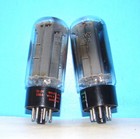 5v3 Ge Radio Audio Amplifier Vintage Vacuum Tubes 2 Valves Tested 5v3a 5au4 5v3