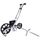 Precision Garden Seeder With 7 Seed Plates - Accurate Sweet Corn Planter  Durabl
