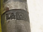 National 1-5 64  Cut 4 Flute Spiral Bottom Drill Morse Taper  4 15  Oal
