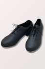 New Bloch Ladies Tap Flex Lace Up Tap Shoes In Black  s0388l 