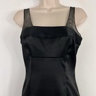 Vintage Hugo Buscati Collection Pencil Dress Size 2 Above Knee Black Cocktail