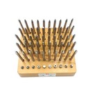 5285 Watch Repair Tool Watchmakers Staking Tool Set Watch Punching Accessories