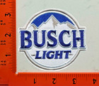 Busch Light Beer Patch     Embroidered Iron-on Sew-on Logo Badge For Jackets  Hats