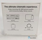 Brand New Factory Sealed Apple Tv 4k 2nd Gen 32gb Media Streamer - Black