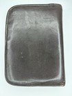 Vintage American West Bible Cover Genuine Leather Zip Around Pockets Organizer