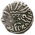 Ancient India Silver Drachm Coin Bhartrdaman 278-295ad Western Kshatrapas A