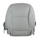 Gray Perforated Seat Cover Bottom Top For Es350 2007-2012 Driver Passenger
