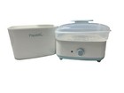 Papablic Baby Bottle Sterilizer Dryer Heater 600w 6-bottle Lightweight White