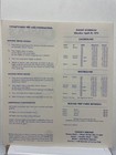 Chalk s International Airline Flight Schedule Brochure 1979