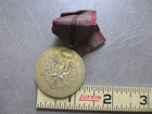 Wwi Austrian Army Medal 1914-1918 Defense Of Tyrol Austria  white War  Ribbon