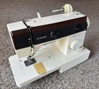Vtg Singer 5528 Sewing Machine  metal  Heavy Duty  Free Arm  Zigzag 