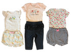 Carters Baby Clothes Newborn Girl Outfits Shorts Pants Shirts Bodysuits Lot Love