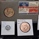 Estate Sale Junk Drawer Coin Lot Coin Collection U Get All In Pictures 52026117p