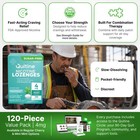 Quitine Nicotine Lozenges 4mg Mint 120 Pieces - Quit Smoking Aid