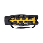 Jiffy Ripper Torch    And Tough Storage Bag  Drill-adaptive Auger  6in  Composite