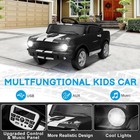 12v Ride On Car  Licensed Shelby Battery Powered Electric Vehicle W remote Led