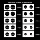 Boen Coin Flips 10 Assorted Sizes 1000pcs Coin Holders For Colletors The Coin