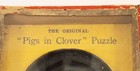 1930 s Dexterity Game  pigs In Clover  Made In Japan Lots Of Fun 