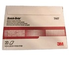 3m 7447 Scotch-brite General Purpose Hand Pad 6  X 9  - 20 Pads  Free Shipping