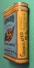 Granulated 54 John Weisert   s Free Sample Vintage Pocket Tin